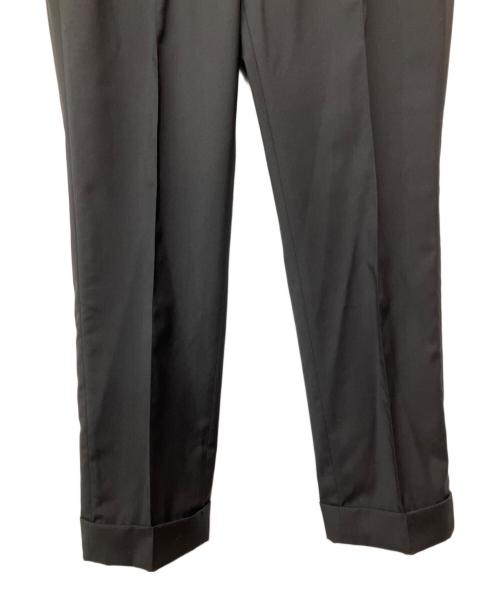 G.T.A（ジーティーアー）G.T.A (ジーティーアー) スラックス ブラック サイズ:46の古着・服飾アイテム