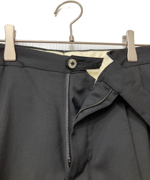 G.T.A（ジーティーアー）G.T.A (ジーティーアー) スラックス ブラック サイズ:46の古着・服飾アイテム