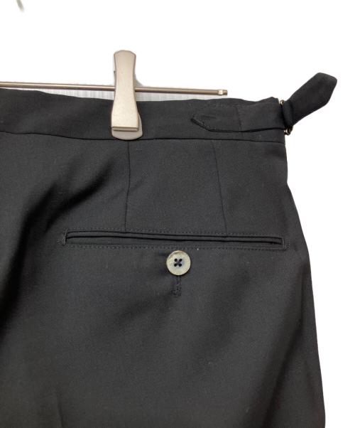 G.T.A（ジーティーアー）G.T.A (ジーティーアー) スラックス ブラック サイズ:46の古着・服飾アイテム