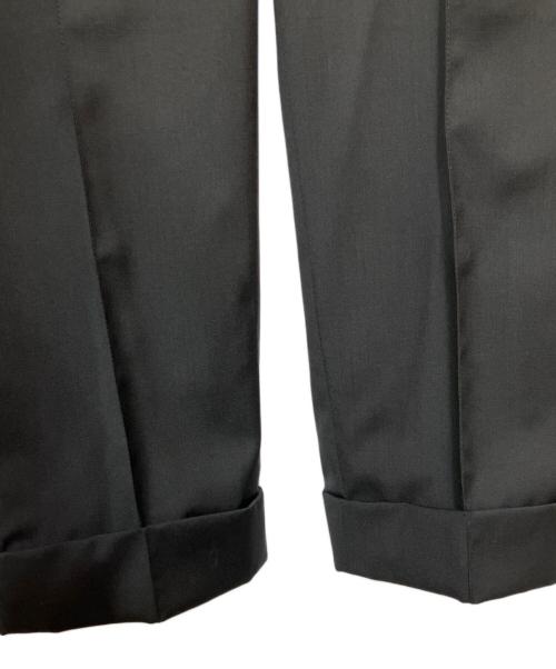 G.T.A（ジーティーアー）G.T.A (ジーティーアー) スラックス ブラック サイズ:46の古着・服飾アイテム