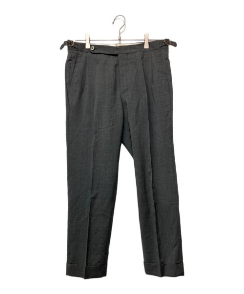 G.T.A（ジーティーアー）G.T.A (ジーティーアー) スラックス グレー サイズ:46の古着・服飾アイテム