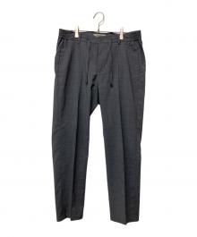 giab's ARCHIVIO（ジャブス アルキヴィオ）の古着「スラックス」｜グレー