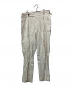 BERWICHベルウィッチ）の古着「ツープリーツアジャスター付きパンツ」｜ホワイト