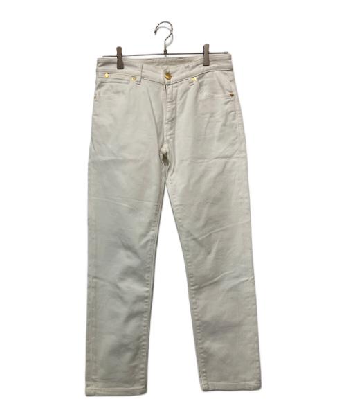 PT TORINO（ピーティートリノ）PT TORINO (ピーティートリノ) デニムパンツ ホワイト サイズ:W29の古着・服飾アイテム