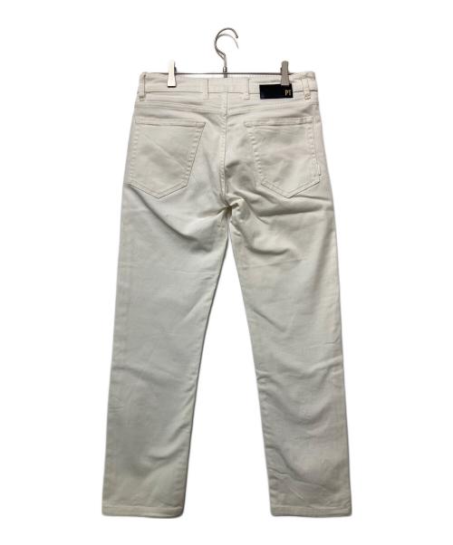 PT TORINO（ピーティートリノ）PT TORINO (ピーティートリノ) デニムパンツ ホワイト サイズ:W29の古着・服飾アイテム