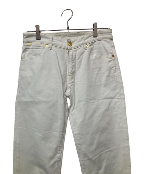 PT TORINO（ピーティートリノ）PT TORINO (ピーティートリノ) デニムパンツ ホワイト サイズ:W29の古着・服飾アイテム