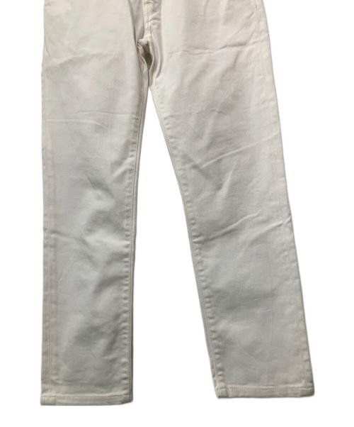 PT TORINO（ピーティートリノ）PT TORINO (ピーティートリノ) デニムパンツ ホワイト サイズ:W29の古着・服飾アイテム