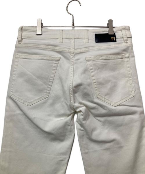 PT TORINO（ピーティートリノ）PT TORINO (ピーティートリノ) デニムパンツ ホワイト サイズ:W29の古着・服飾アイテム