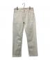 PT TORINO（ピーティートリノ）の古着「デニムパンツ」｜ホワイト
