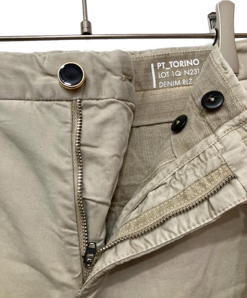 PT TORINO（ピーティートリノ）PT TORINO (ピーティートリノ) パンツ ベージュ サイズ:W30の古着・服飾アイテム