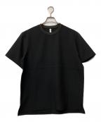 ATTACHMENTアタッチメント）の古着「半袖カットソー」｜ブラック