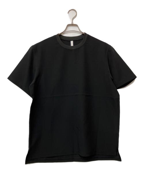 ATTACHMENT（アタッチメント）ATTACHMENT (アタッチメント) 半袖カットソー ブラック サイズ:2の古着・服飾アイテム