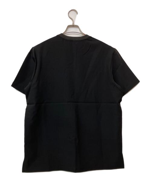 ATTACHMENT（アタッチメント）ATTACHMENT (アタッチメント) 半袖カットソー ブラック サイズ:2の古着・服飾アイテム