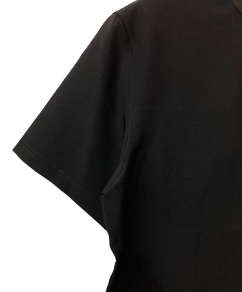 ATTACHMENT（アタッチメント）ATTACHMENT (アタッチメント) 半袖カットソー ブラック サイズ:2の古着・服飾アイテム