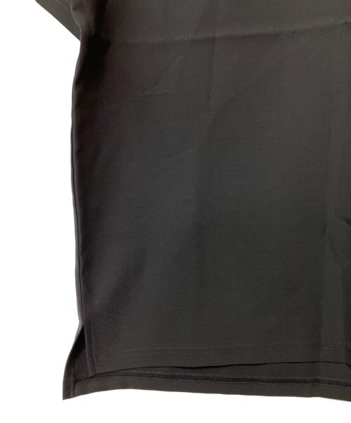 ATTACHMENT（アタッチメント）ATTACHMENT (アタッチメント) 半袖カットソー ブラック サイズ:2の古着・服飾アイテム