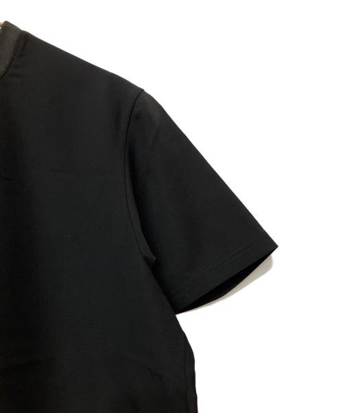 ATTACHMENT（アタッチメント）ATTACHMENT (アタッチメント) 半袖カットソー ブラック サイズ:2の古着・服飾アイテム