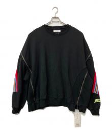 FACETASM（ファセッタズム）の古着「スウェット」｜ブラック