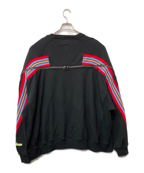 FACETASM（ファセッタズム）FACETASM (ファセッタズム) スウェット ブラック サイズ:4の古着・服飾アイテム