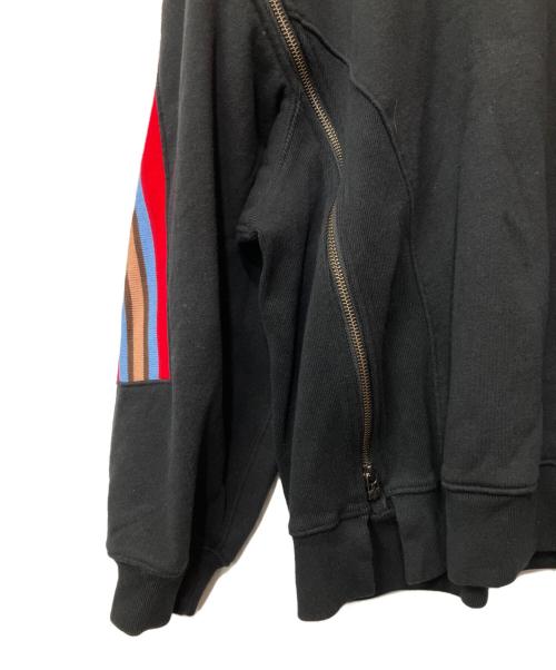 FACETASM（ファセッタズム）FACETASM (ファセッタズム) スウェット ブラック サイズ:4の古着・服飾アイテム