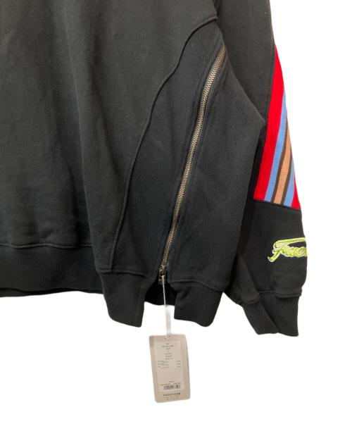 FACETASM（ファセッタズム）FACETASM (ファセッタズム) スウェット ブラック サイズ:4の古着・服飾アイテム