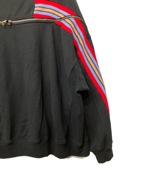 FACETASM（ファセッタズム）FACETASM (ファセッタズム) スウェット ブラック サイズ:4の古着・服飾アイテム