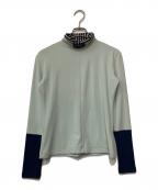 kotohayokozawaコトハヨコザワ）の古着「長袖カットソー」｜スカイブルー