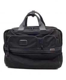 TUMI（トゥミ）の古着「3WAYビジネスバッグ」｜ブラック