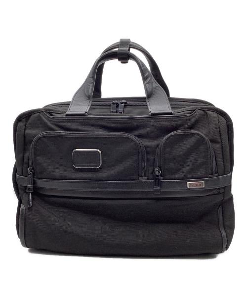 TUMI（トゥミ）TUMI (トゥミ) 3WAYビジネスバッグ ブラックの古着・服飾アイテム