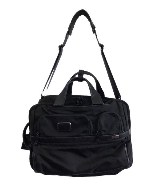 TUMI（トゥミ）TUMI (トゥミ) 3WAYビジネスバッグ ブラックの古着・服飾アイテム