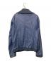 DIESEL (ディーゼル) レザージャケット ブルー サイズ:L：10000円