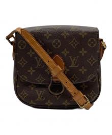 LOUIS VUITTON（ルイ ヴィトン）の古着「モノグラム　ミニサンクルー　ショルダーバッグ」｜ブラウン