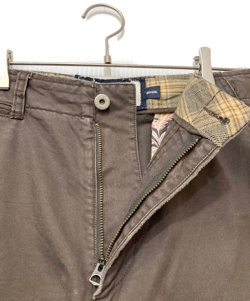 NAUTICA JEANS CO.（ノーティカジーンズカンパニ）NAUTICA JEANS CO. (ノーティカジーンズカンパニ) ワークパンツ ブラウン サイズ:W35の古着・服飾アイテム