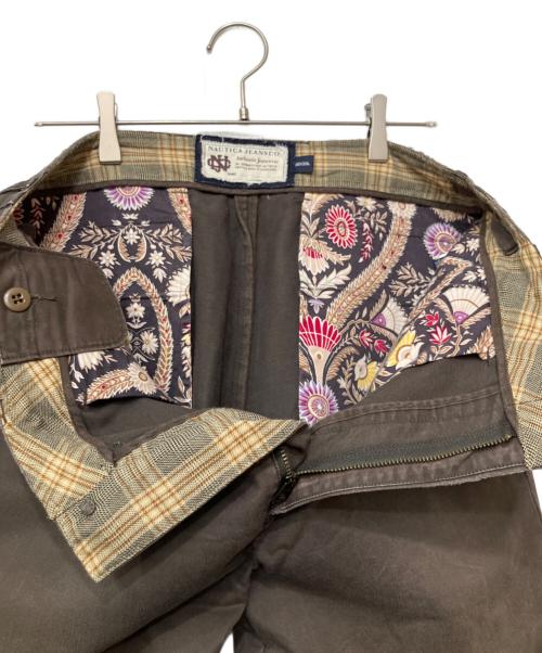 NAUTICA JEANS CO.（ノーティカジーンズカンパニ）NAUTICA JEANS CO. (ノーティカジーンズカンパニ) ワークパンツ ブラウン サイズ:W35の古着・服飾アイテム