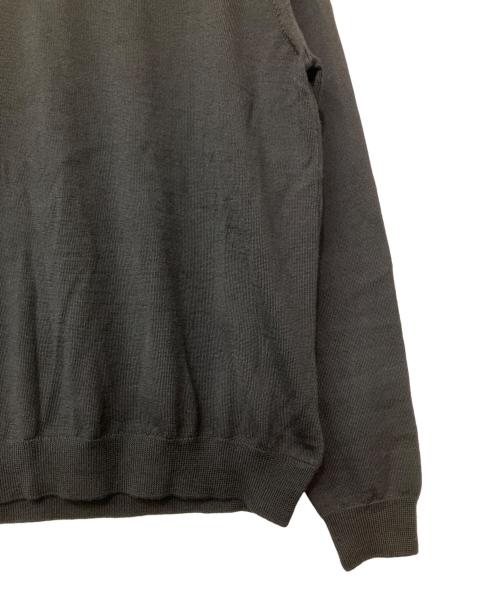 Zanone（ザノーネ）Zanone (ザノーネ) 薄手ニット ブラック サイズ:46の古着・服飾アイテム