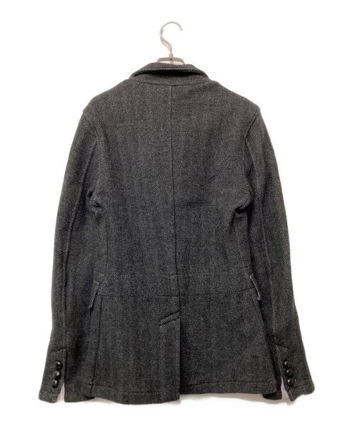 POLO RALPH LAUREN（ポロ・ラルフローレン）POLO RALPH LAUREN (ポロ・ラルフローレン) ウールテーラードジャケット グレー サイズ:Sの古着・服飾アイテム