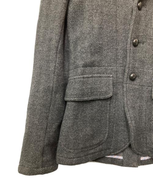 POLO RALPH LAUREN（ポロ・ラルフローレン）POLO RALPH LAUREN (ポロ・ラルフローレン) ウールテーラードジャケット グレー サイズ:Sの古着・服飾アイテム