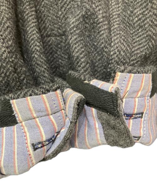 POLO RALPH LAUREN（ポロ・ラルフローレン）POLO RALPH LAUREN (ポロ・ラルフローレン) ウールテーラードジャケット グレー サイズ:Sの古着・服飾アイテム