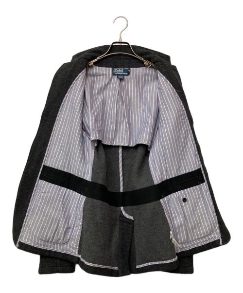 POLO RALPH LAUREN（ポロ・ラルフローレン）POLO RALPH LAUREN (ポロ・ラルフローレン) ウールテーラードジャケット グレー サイズ:Sの古着・服飾アイテム