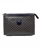 CELINEセリーヌ）の古着「オールドセリーヌ　セカンドバッグ」｜ネイビー