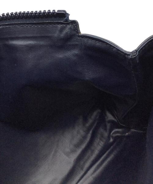 CELINE（セリーヌ）CELINE (セリーヌ) オールドセリーヌ　セカンドバッグ ネイビーの古着・服飾アイテム