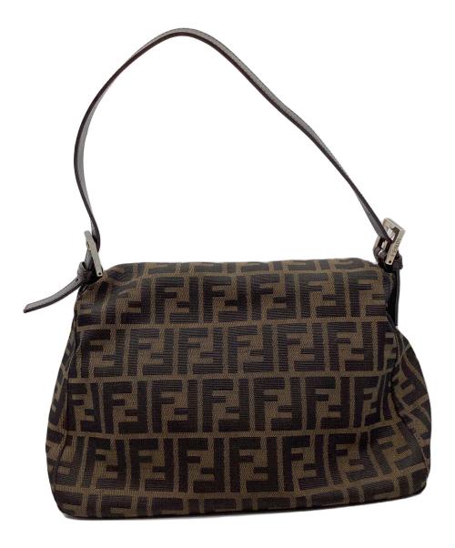 FENDI（フェンディ）FENDI (フェンディ) ショルダーバッグ ブラウンの古着・服飾アイテム