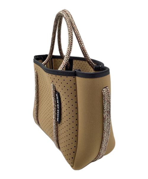 STATE OF ESCAPE（ステイトオブエスケープ）STATE OF ESCAPE (ステイトオブエスケープ) 2WAYショルダーバッグ ブラウンの古着・服飾アイテム