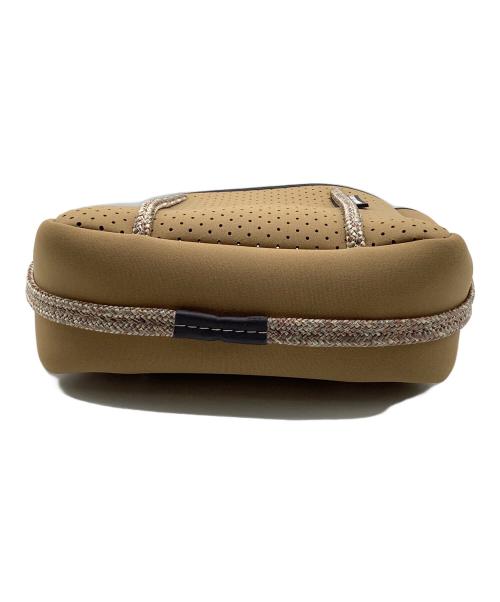 STATE OF ESCAPE（ステイトオブエスケープ）STATE OF ESCAPE (ステイトオブエスケープ) 2WAYショルダーバッグ ブラウンの古着・服飾アイテム