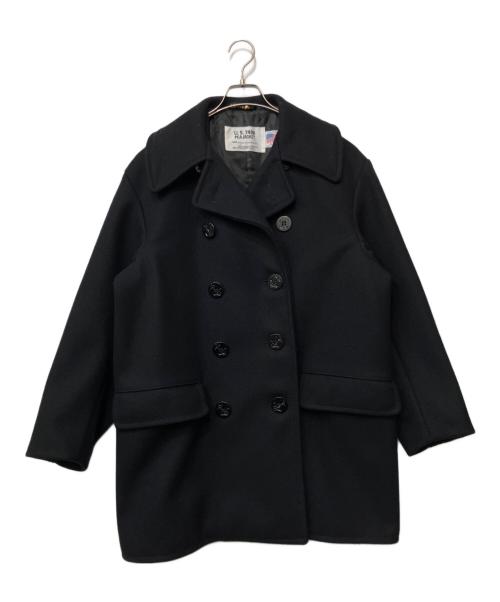 Schott（ショット）schott (ショット) Pジャケット ブラック サイズ:Sの古着・服飾アイテム