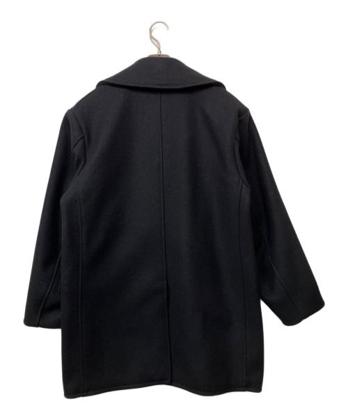 Schott（ショット）schott (ショット) Pジャケット ブラック サイズ:Sの古着・服飾アイテム