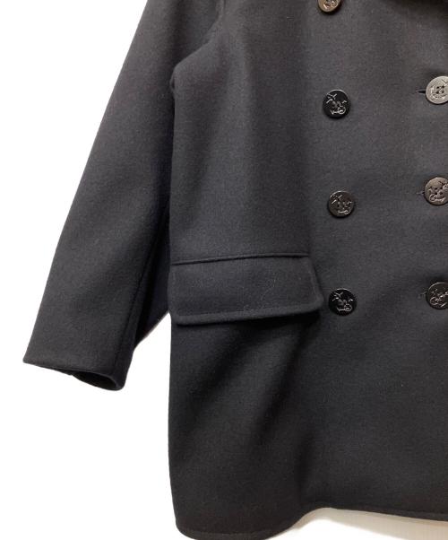 Schott（ショット）schott (ショット) Pジャケット ブラック サイズ:Sの古着・服飾アイテム