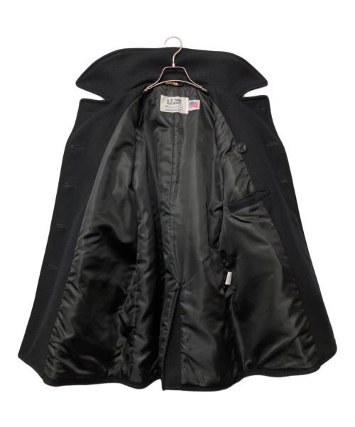 Schott（ショット）schott (ショット) Pジャケット ブラック サイズ:Sの古着・服飾アイテム