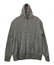 Icebreaker（アイスブレーカー）の古着「プルオーバーパーカー」｜グレー