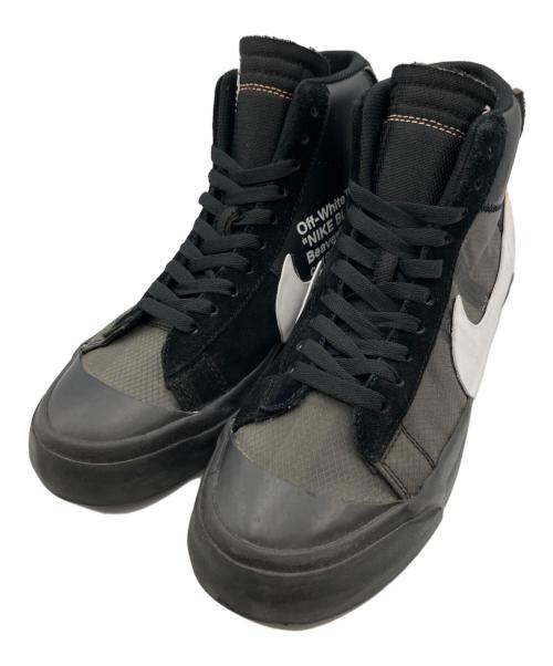 NIKE（ナイキ）NIKE (ナイキ) OFFWHITE (オフホワイト) スニーカー ブラック サイズ:29の古着・服飾アイテム