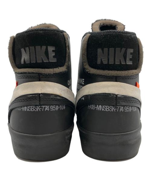 NIKE（ナイキ）NIKE (ナイキ) OFFWHITE (オフホワイト) スニーカー ブラック サイズ:29の古着・服飾アイテム